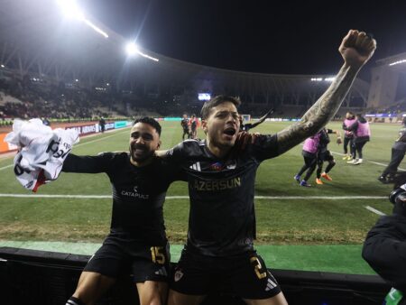 Судейский скандал в Лиге Чемпионов: Карабах обыграл Айнтрахт, но вопросы возникли даже у президента Азербайджана