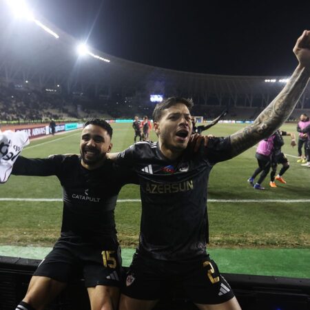 Судейский скандал в Лиге Чемпионов: Карабах обыграл Айнтрахт, но вопросы возникли даже у президента Азербайджана