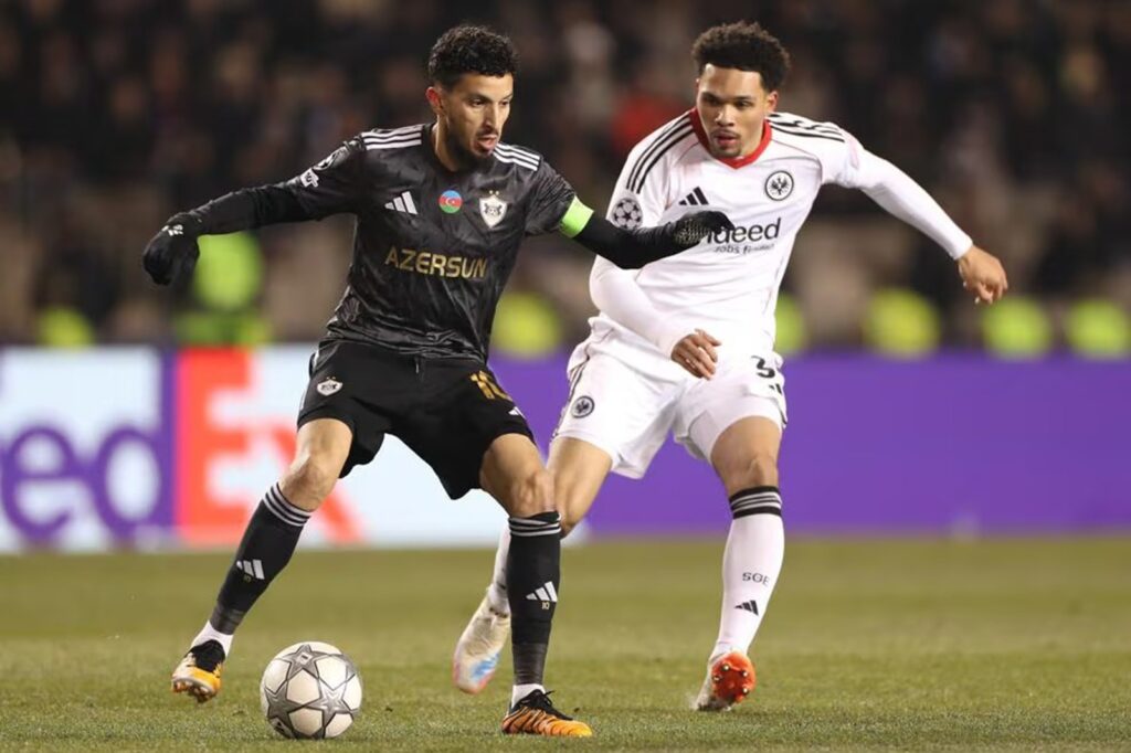 Карабах обыграл Айнтрахт, но вопросы возникли даже у президента Азербайджана