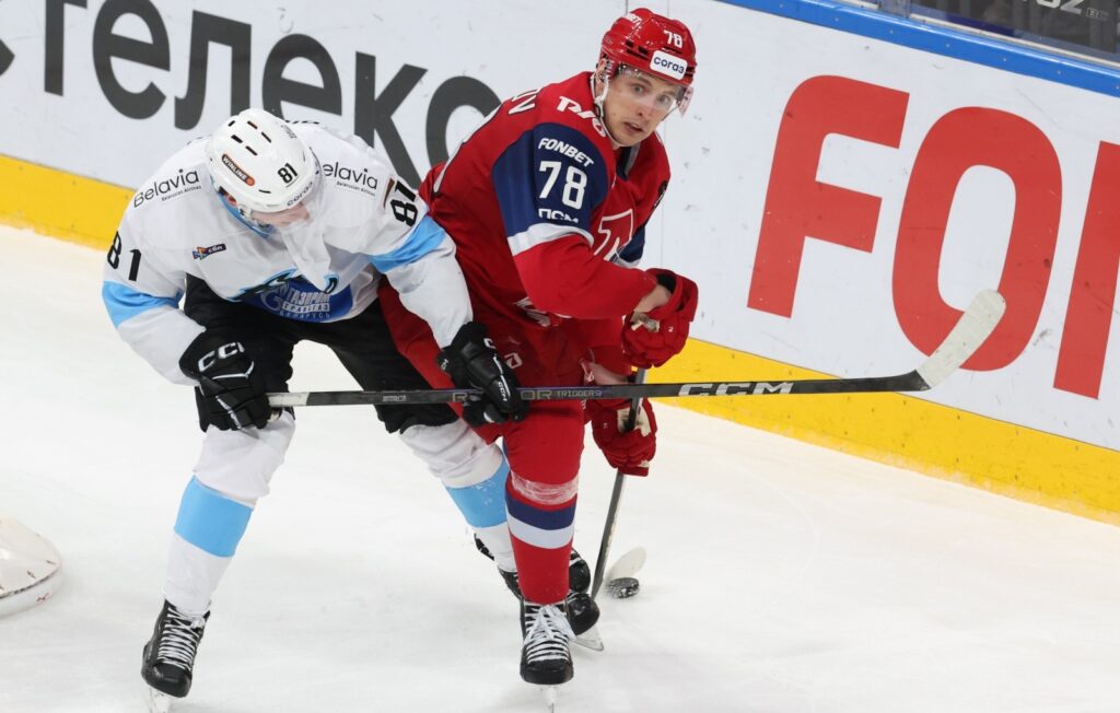 Минское «Динамо» проиграло «Локомотиву»