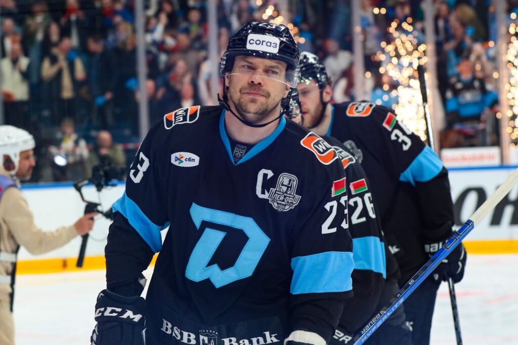 Андрей Стась первым сыграл 500 матчей за «Динамо» в КХЛ