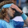 Рублев проиграл Серундоло в третьем круге Australian Open-2026, не выиграв ни сета