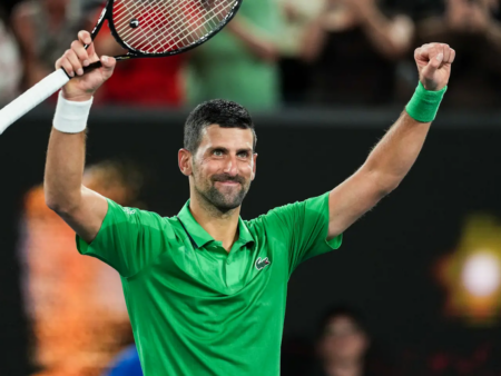 Джокович вышел в финал Australian Open, обыграв Янника Синнера