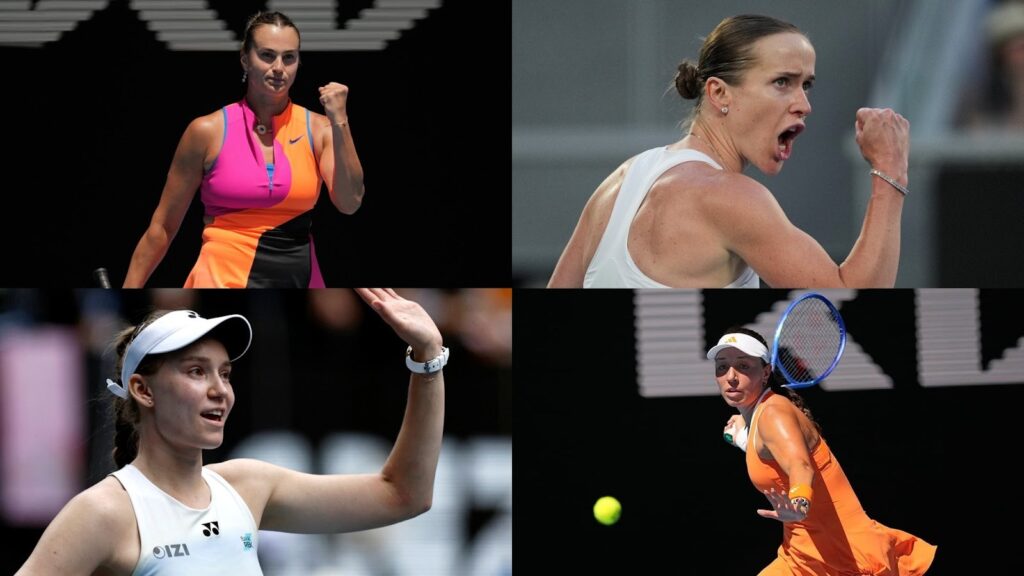 Стали известны все полуфиналистки женской сетки Australian Open-2026
