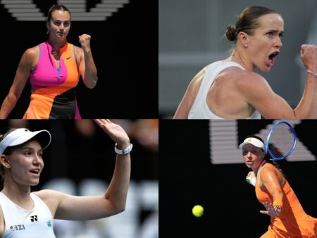 Стали известны все полуфиналистки женской сетки Australian Open-2026