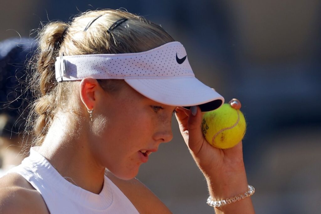 Мирра Андреева и Екатерина Александрова проиграли в четвертьфинале турнира в Брисбене