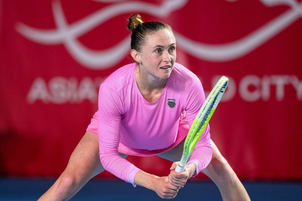 Александра Саснович проиграла Жасмин Паолини и покидает Australian Open 2026