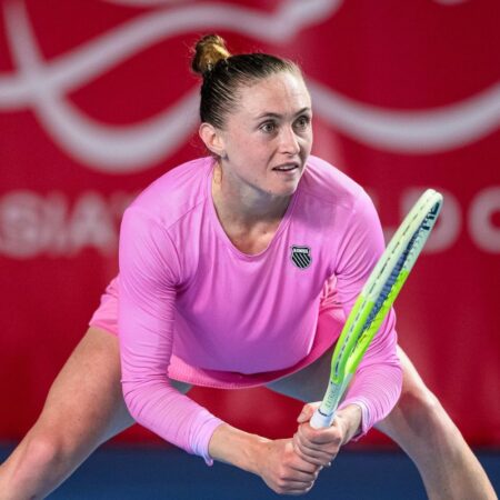 Александра Саснович проиграла Жасмин Паолини и завершила выступление на Australian Open-2026