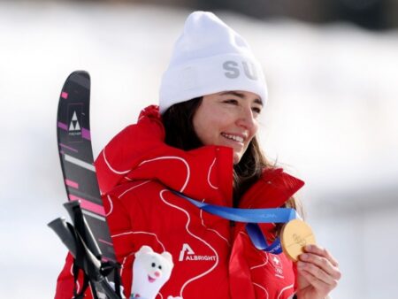 Матильда Гремо выиграла соревнования по слоупстайлу на Олимпийских играх, Эйлин Гу только вторая