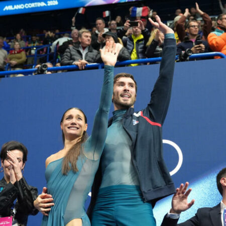 Гийом Сизерон и Лоранс Фурнье-Бодри выиграли ритм-танец на Олимпиаде-2026