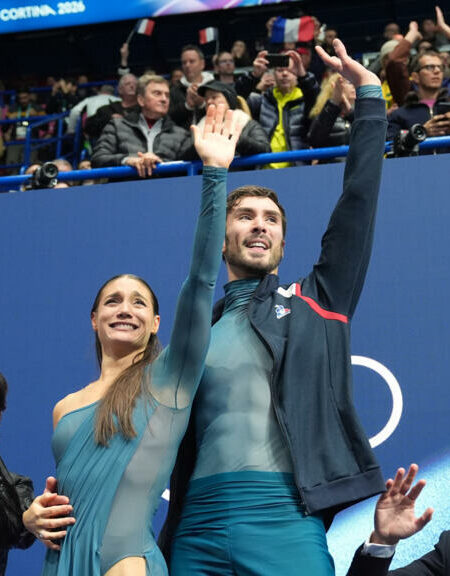 Гийом Сизерон и Лоранс Фурнье-Бодри выиграли ритм-танец на Олимпиаде-2026