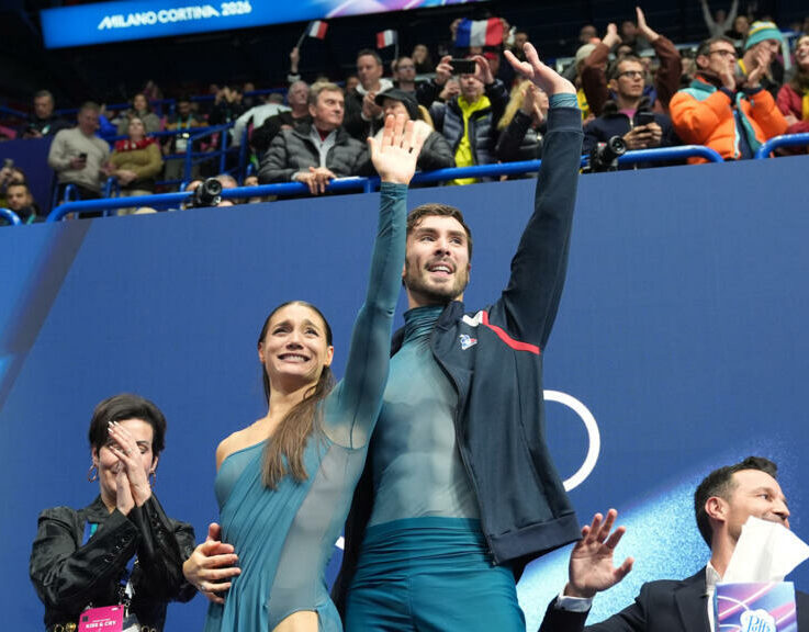 Гийом Сизерон и Лоранс Фурнье-Бодри выиграли ритм-танец на Олимпиаде-2026