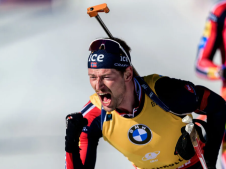 Стурла Холм Лагрейд не попал в заявку сборной Норвегии на смешанную эстафету на Олимпиаде-2026
