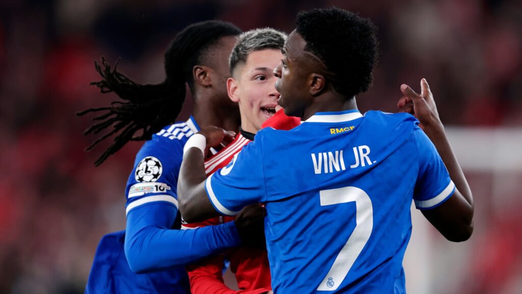 Престианни временно отстранен из-за инцидента с Винисиусом с 23 февраля