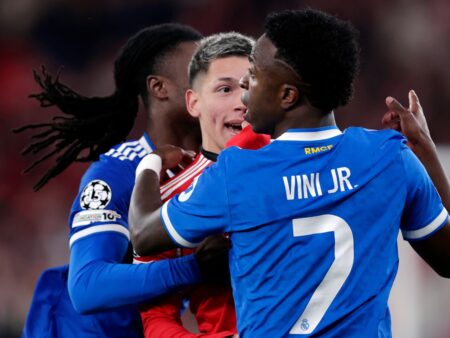 Престианни временно отстранен из-за инцидента с Винисиусом