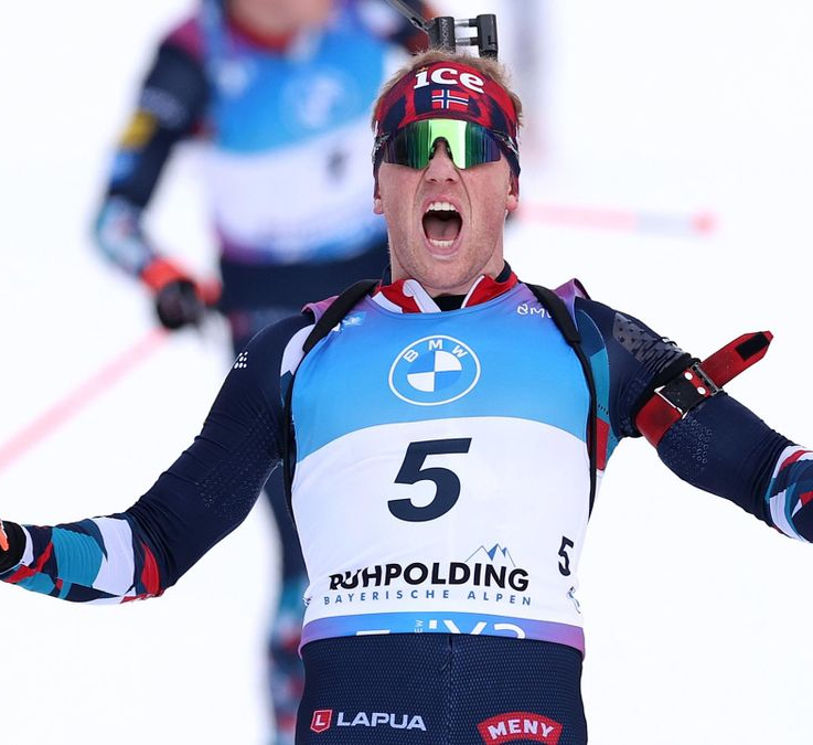 Йоханнес Дале-Шевдал выиграл масс-старт на Олимпийских играх
