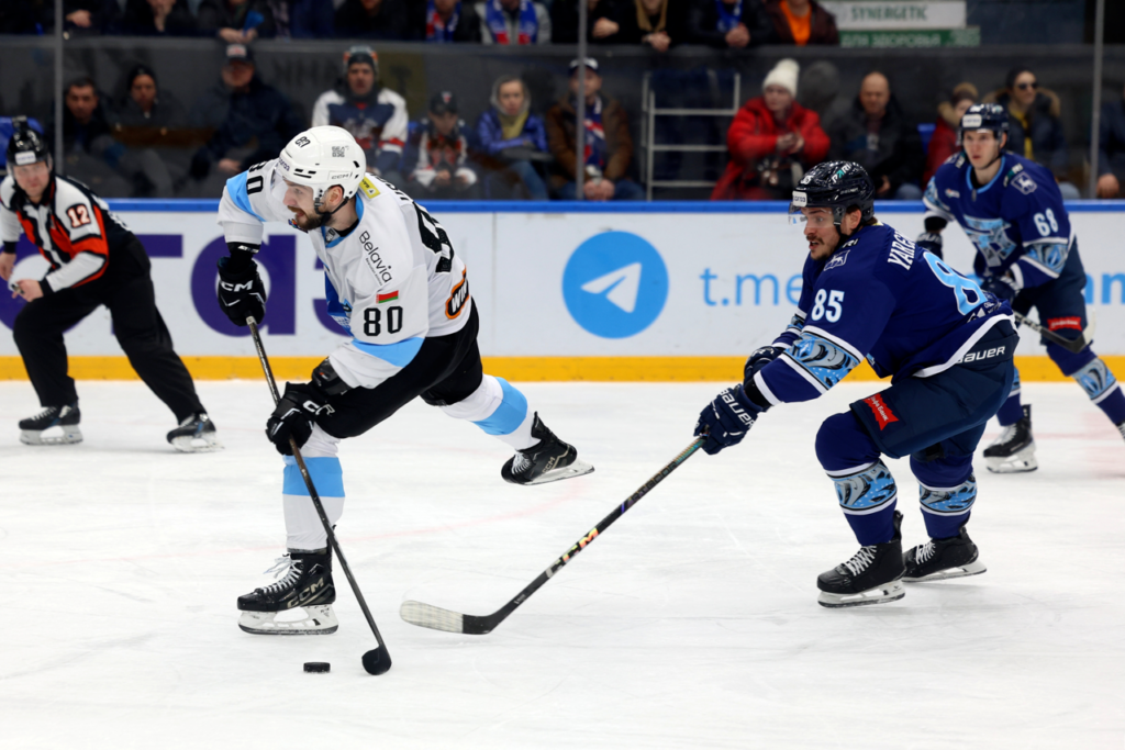 Минское «Динамо» выиграло выездной матч против «Торпедо» 23 февраля