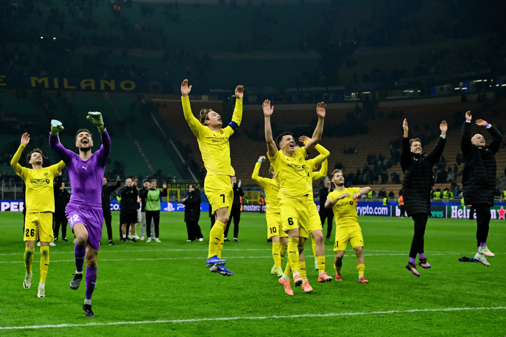 Будё-Глимт во второй раз обыграл Интер и вышел в 1/8 финала Лиги Чемпионов 2025/26