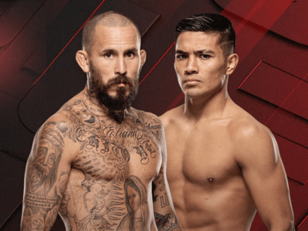 Марлон Вера — Дэвид Мартинес: прогноз на со-главный бой турнира UFC Fight Night 268, 1 марта 2026