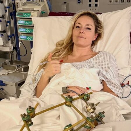 Линдси Вонн могли ампутировать ногу после травмы в Милане-2026