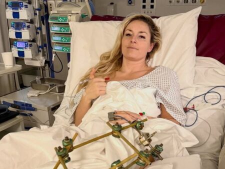 Линдси Вонн могли ампутировать ногу после травмы в Милане-2026