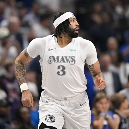 Даллас обменял Энтони Дэвиса в Вашингтон