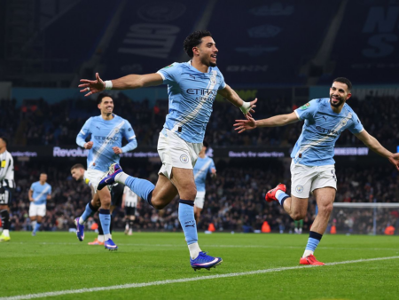 Манчестер Сити – финалист Кубка Английской лиги