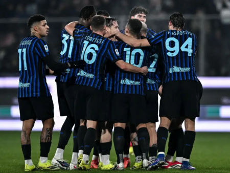 Интер продолжит борьбу за Кубок Италии