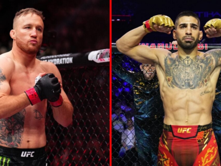 Илия Топурия проведет бой с Джастином Гейджи на турнире UFC в Белом доме