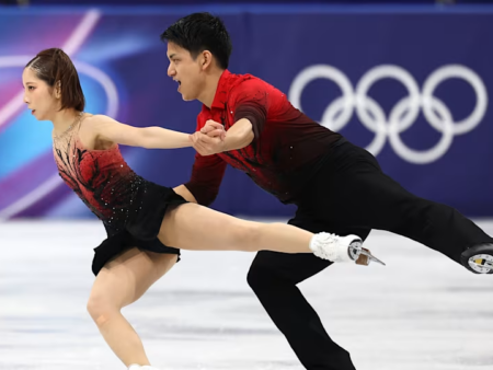 Рику Миура и Рюичи Кихара победили в короткой программе пар в командном турнире на ОИ-2026