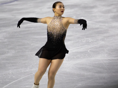 Каори Сакамото стала лучшей в короткой программе командного турнира на Олимпийских играх