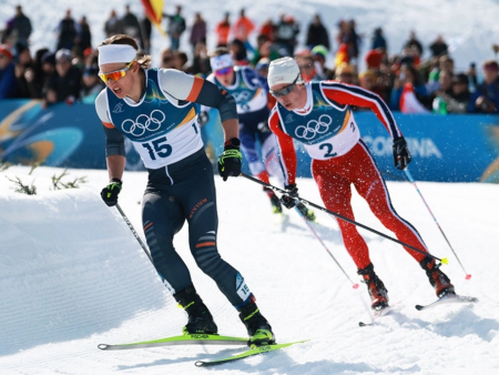 Савелий Коростелев стал четвертым в скиатлоне на Олимпийских играх