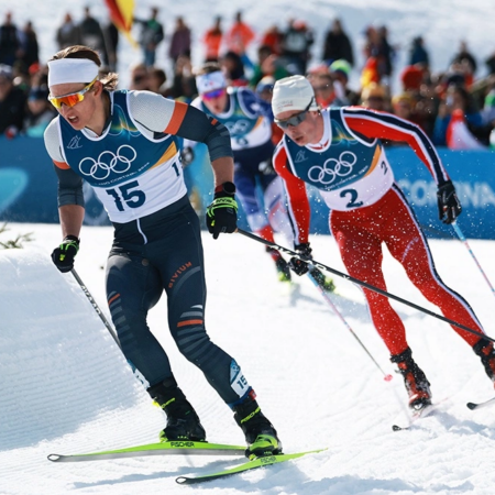 Савелий Коростелев стал четвертым в скиатлоне на Олимпийских играх