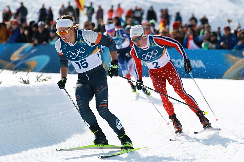 Савелий Коростелев стал четвертым в скиатлоне на Олимпийских играх 