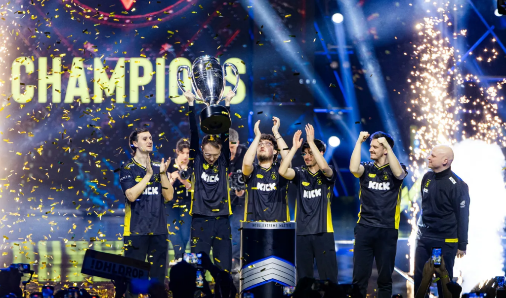 Team Vitality вновь побеждает на IEM