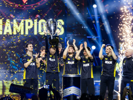 Team Vitality вновь побеждает на IEM,ZywOo доказывает свой статус лучшего