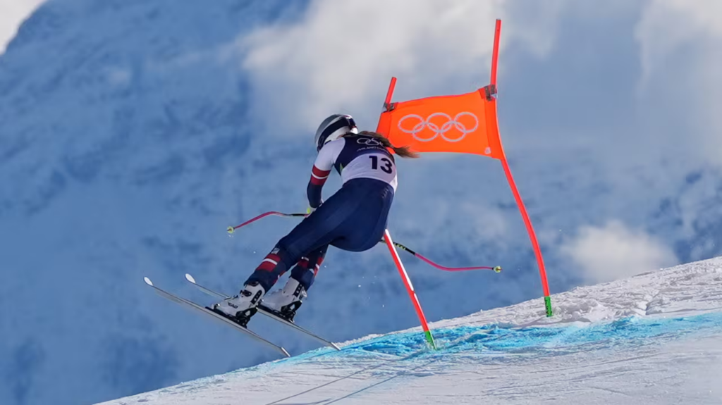 Горнолыжница Линдси Вонн сломала ногу