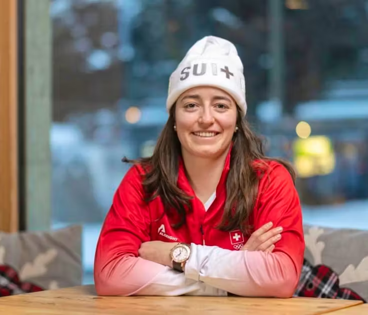 Матильда Гремо выиграла соревнования по слоупстайлу на Олимпийских играх, Эйлин Гу только вторая