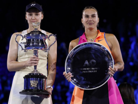 Елена Рыбакина — чемпионка Australian Open 2026