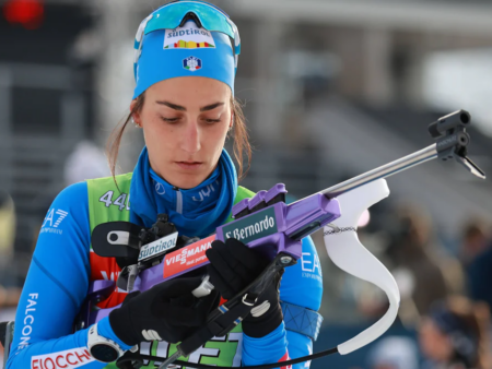 Биатлонистка Ребекка Паслер сдала положительный допинг-тест перед Олимпийскими играми