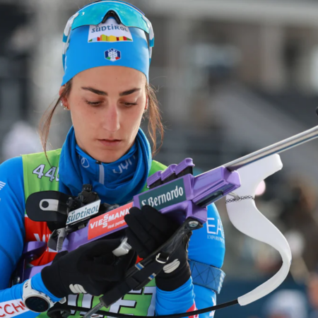 Биатлонистка Ребекка Паслер сдала положительный допинг-тест перед Олимпийскими играми