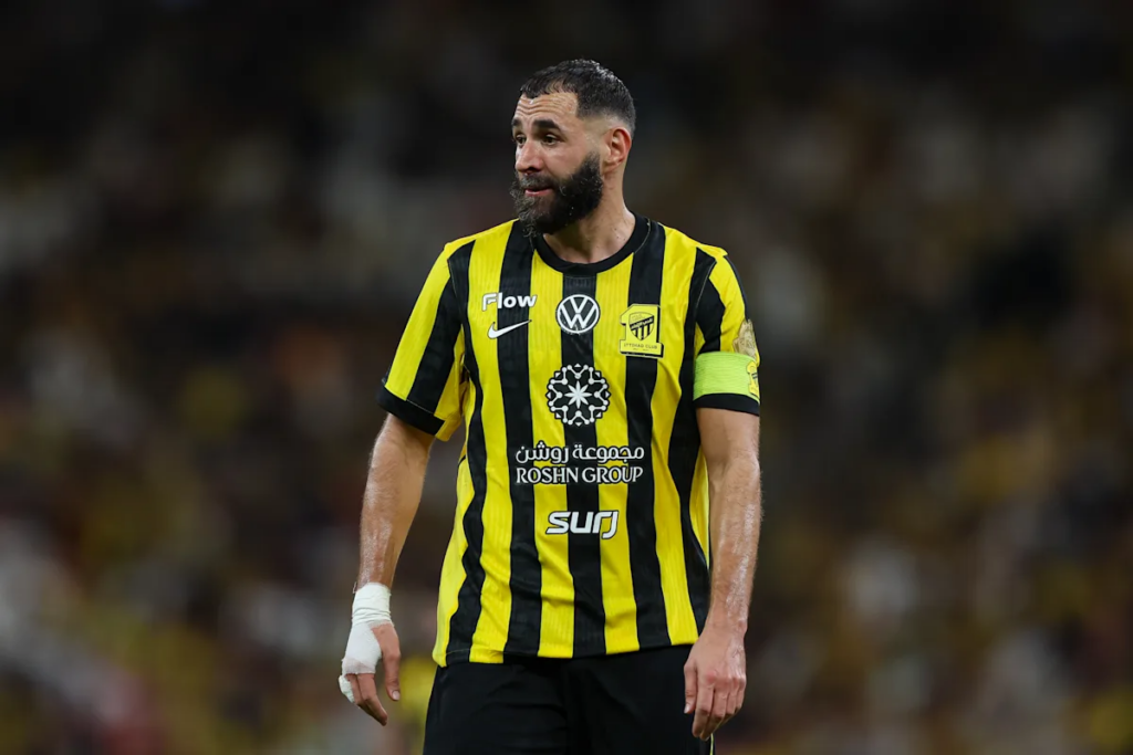 Бензема перешел в Аль-Хилаль