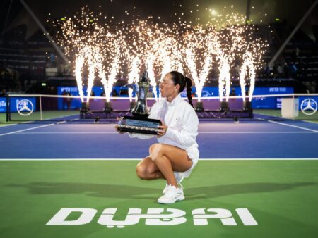 Джессика Пегула – чемпионка турнира в Дубае