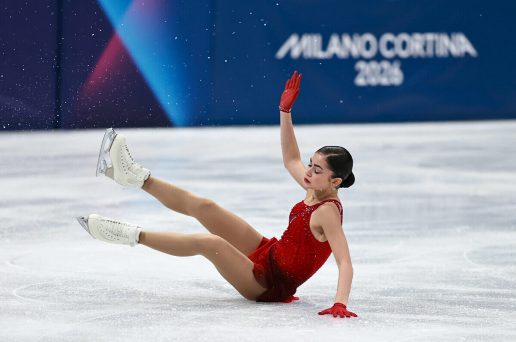 Аделия Петросян стала шестой на Олимпиаде 2026 в Милане