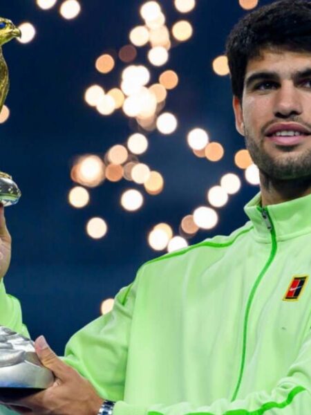 Карлос Алькарас выиграл турнир в Дохе