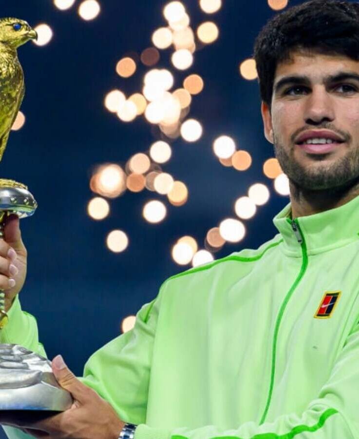 Карлос Алькарас выиграл турнир в Дохе
