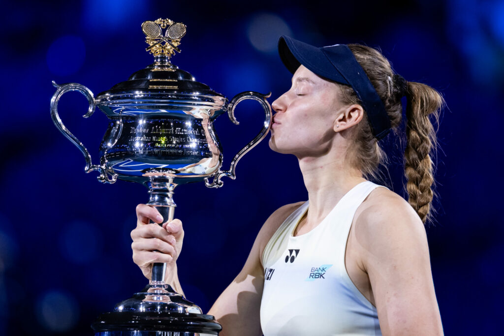 Елена Рыбакина — чемпионка Australian Open-2026