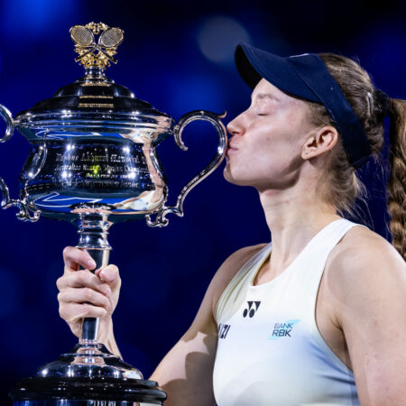 Елена Рыбакина — чемпионка Australian Open 2026
