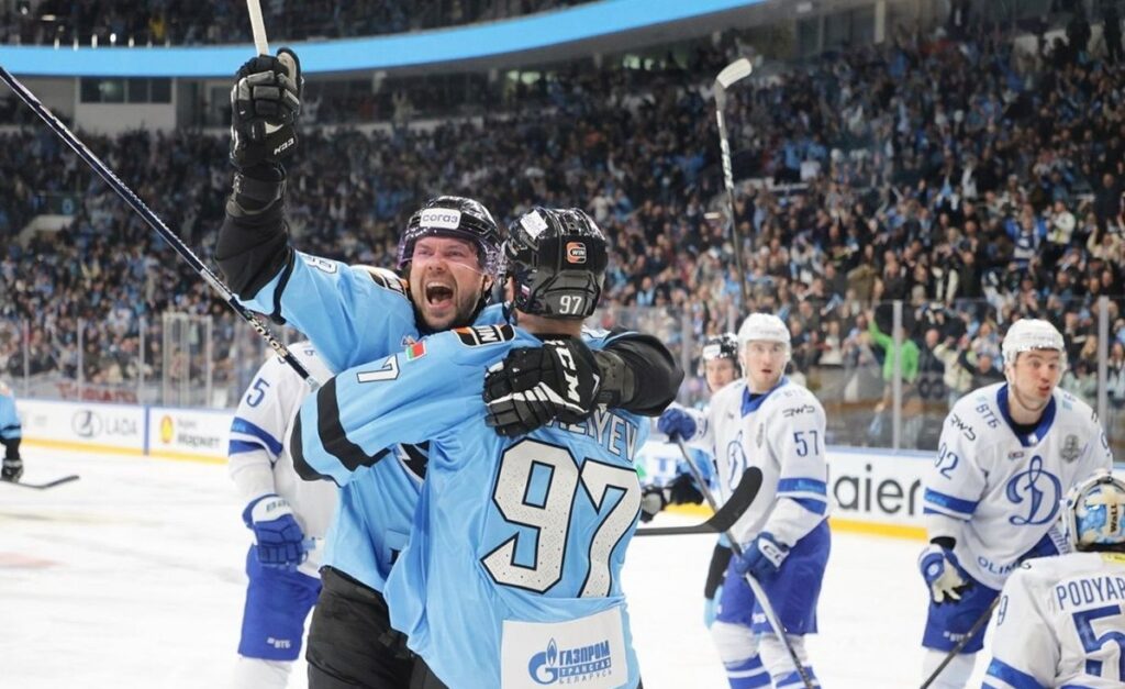 Минское «Динамо» с победы стартовало в Кубке Гагарина-2026