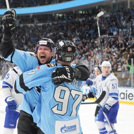 Минское «Динамо» с победы стартовало в серии плей-офф КХЛ